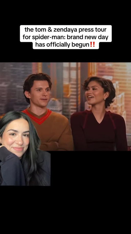 there isn’t a tomdaya video that hasn’t come across my desk I ADORE THEM 😭

@sonypictures @marvelstudios @zendaya @tomholland2013 

#film #spidermanbrandnewday #zendaya #tomholland #spiderman