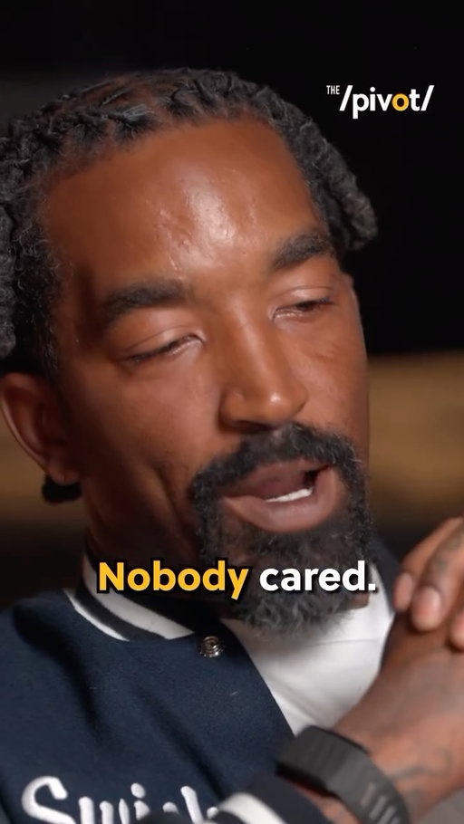 “70% of my NBA career, I played depressed.” @teamswish 

For years, the world saw JR Smith as an NBA champion, a fearless scorer, and one of basketball’s most unforgettable personalities. What they didn’t see was the battle he was fighting behind the scenes.

In one of his most honest conversations yet, JR opens up about playing alongside @kingjames winning an NBA Championship, the Finals moment that caused 🤯, struggles with mental health, time spent in jail, personal loss, fatherhood, and finding purpose beyond basketball.

This isn’t just a story about 🏀 It’s a story about resilience, redemption, and learning who you are when the game is no longer your identity.

Full episode streaming on all audio platforms and @youtube🎙️ #nba #LeBronJames #MentalHealth #Basketball #Knicks