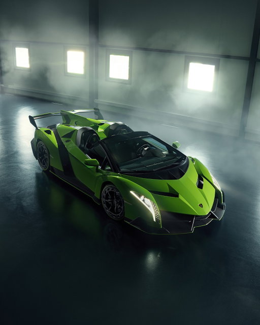 Lamborghini Veneno Roadster combines race-prototype aerodynamics with an extreme, aeronautics-inspired design.

#Lamborghini #Veneno