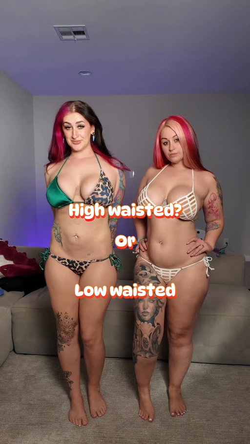 Which do you prefer? 
@patootiepeaches