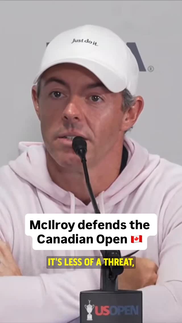 Rory McIlroy says “the old ways of the PGA Tour weren’t actually that bad” after defending the RBC Open and criticizing the PGA Tour’s two track proposal. 👀 #PGATour
