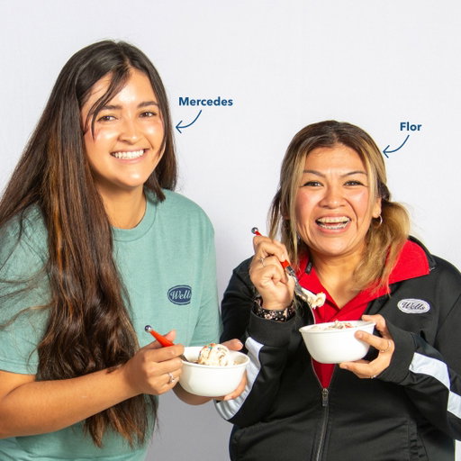 Free ice cream is part of the experience.

Wells team members take pride in the products we make every day. The sweet perks just make it even better.