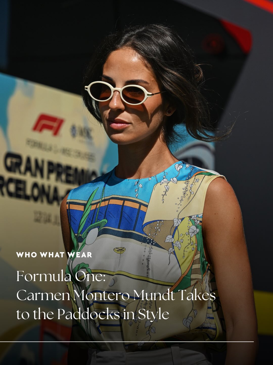 Monaco! Miami! Mundt! The stylist behind many of the @f1 WAG’s looks, @natrosenfeldstyling, is giving us an exclusive look into styling @carmenmmundt during race season. “Working alongside [her] for the past three years has been such a natural and rewarding experience,” Rosenfeld shares with us. “Our relationship has always felt incredibly organic.” From fittings to races, the two have formed a relationship that has “built a strong level of trust and understanding.” We’re excited to see what the two have in store for the Austrian Grand Prix. Shop the looks at the link in our bio. #GoSports
photos: getty images, @natrosenfeldstyling, @carmenmmundt