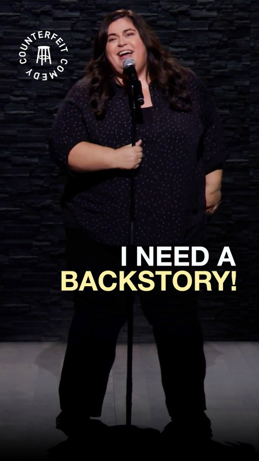 Please don't tell me what rocky road is. 

#standup #vanilla #connection