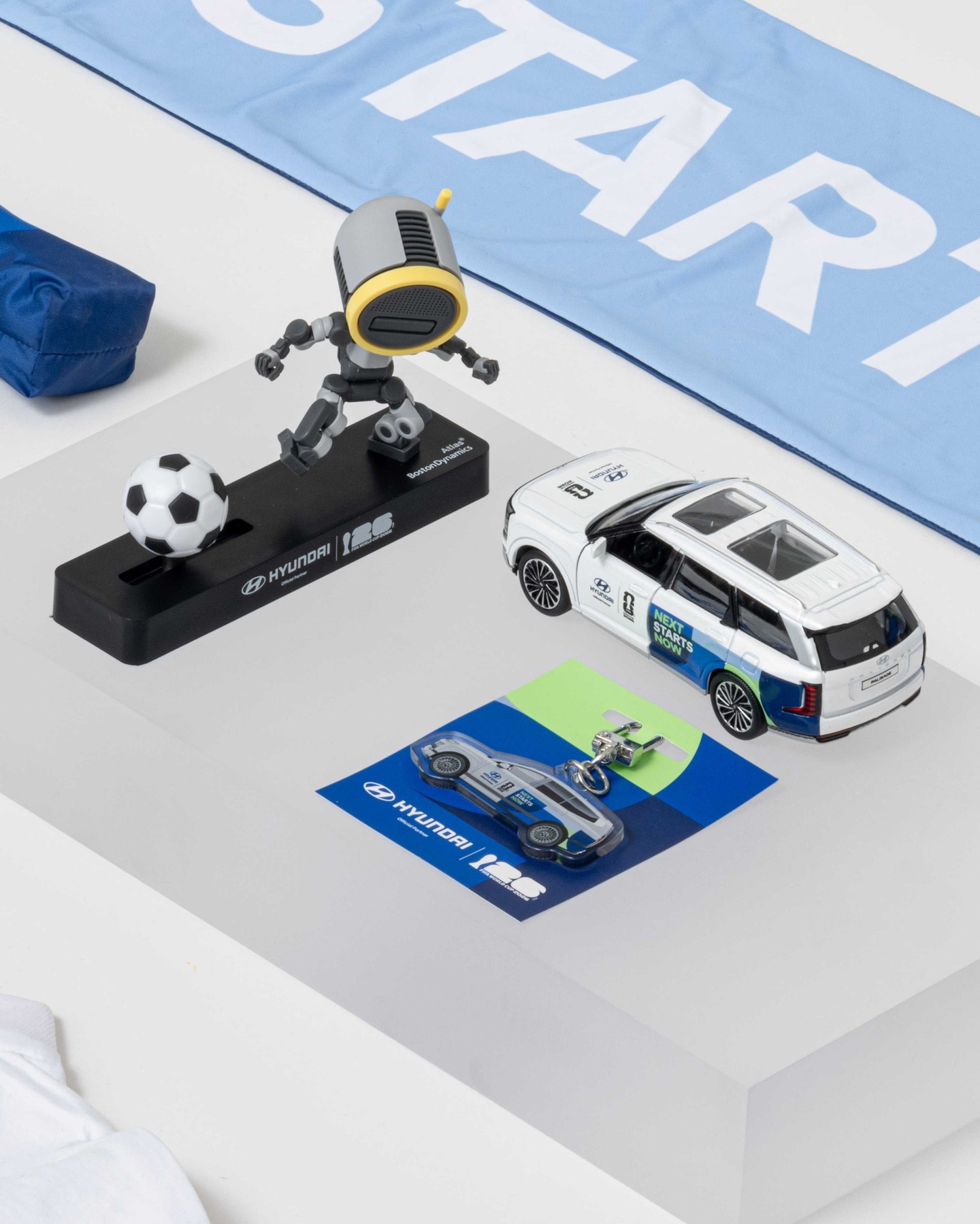 Discover the first-ever FIFA World Cup 2026™ Limited Edition from Hyundai Collection! Official FIFA merchandise celebrating the World Cup and embodying Hyundai’s mobility partnership vision—from vehicles to robotics.

#Hyundai #HyundaiCollection #FIFAWorldCup