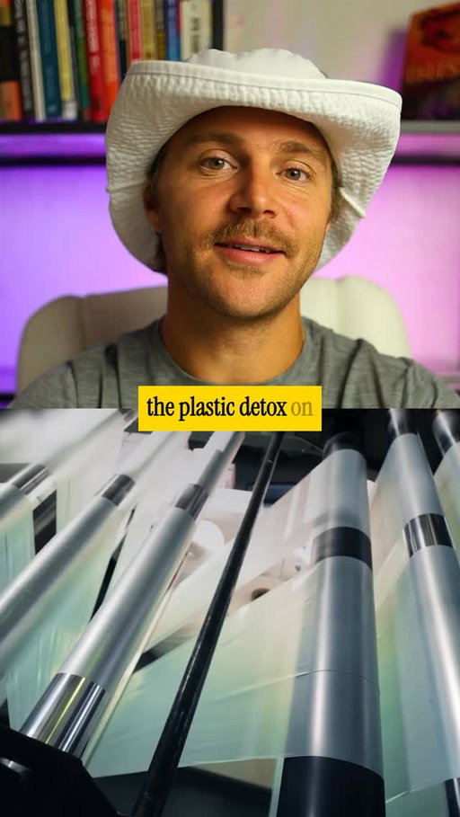HOW TO detox plastics