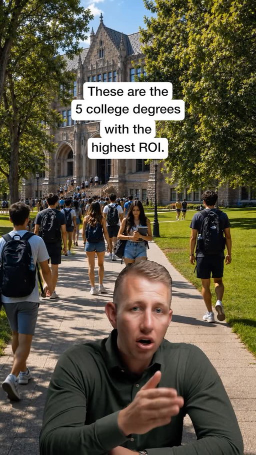 Which degree do you think has the best ROI?