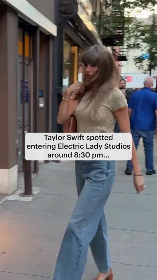 Trying hard not to clown, but she gave so many signs... 😩 ⁠
⁠
Videos: BACKGRID #TaylorSwift