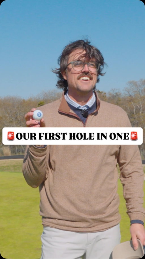 The first hole in one in Major Cut history!!!!!!!!