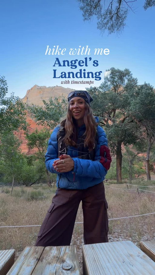 hiking Angel’s Landing in Zion!! 🪽🌀✨

I’ve applied 3x times for a permit to hike the cable section and I finally got lucky on the 24 hour lottery system! If you don’t get a permit for the cable section, you can still hike to Scout’s Lookout which gives you rewarding views as well 🙂‍↕️

#angelslandinghike #hikinggirls #outdoorsygirls #hikingzion #zionnationalpark