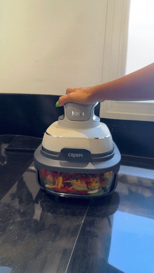 Merci @ninja.france on va enfin manger de vrai repas à la maison grâce au Ninja CRISPi 🍝🥹 

Collaboration commerciale*

#ninjafrance #ninjacrispi