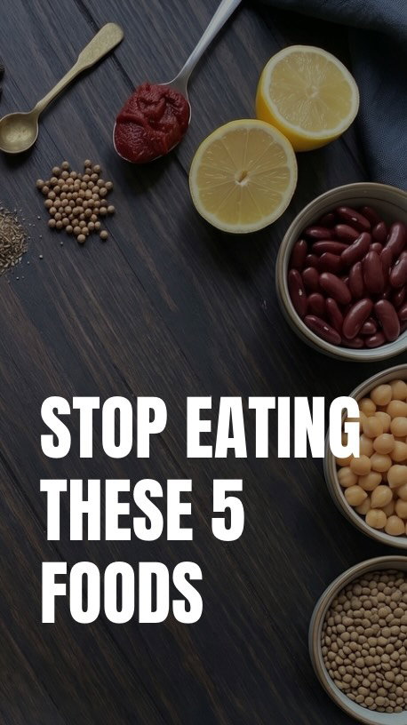 Did you know how bad these 5 foods are for your health? 🤔

There’s nothing wrong with treating yourself, but be careful what you consume regularly. 🌟 

Green Bowl helps make dietary choices easy. 🥦

Research sources are available upon request.