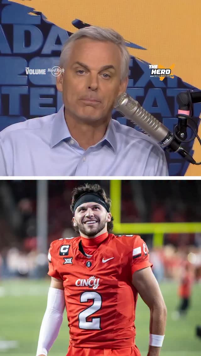 Will the Brendan Sorsby drama finally wake up the NCAA? 🤔 @colincowherd
