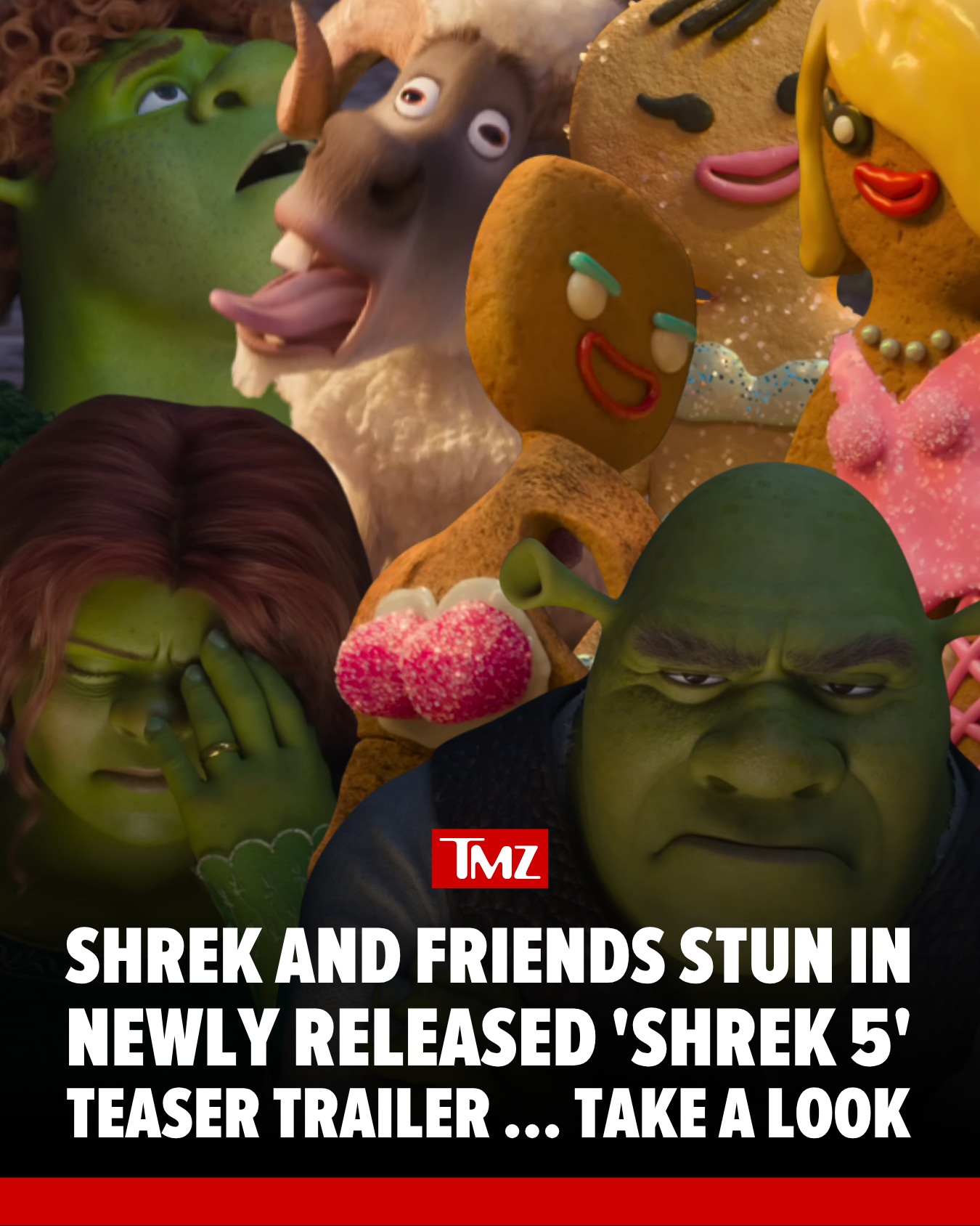 Shrek 5 is coming to you Summer 2027 ... and this new teaser trailer of the highly anticipated film shows who audiences will encounter while taking a trip to the Further, Further Away.

(🎥: Universal Pictures)