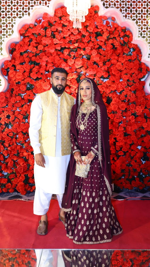 Months of planning, and this is the only content I managed to get on the Baraat day 😂