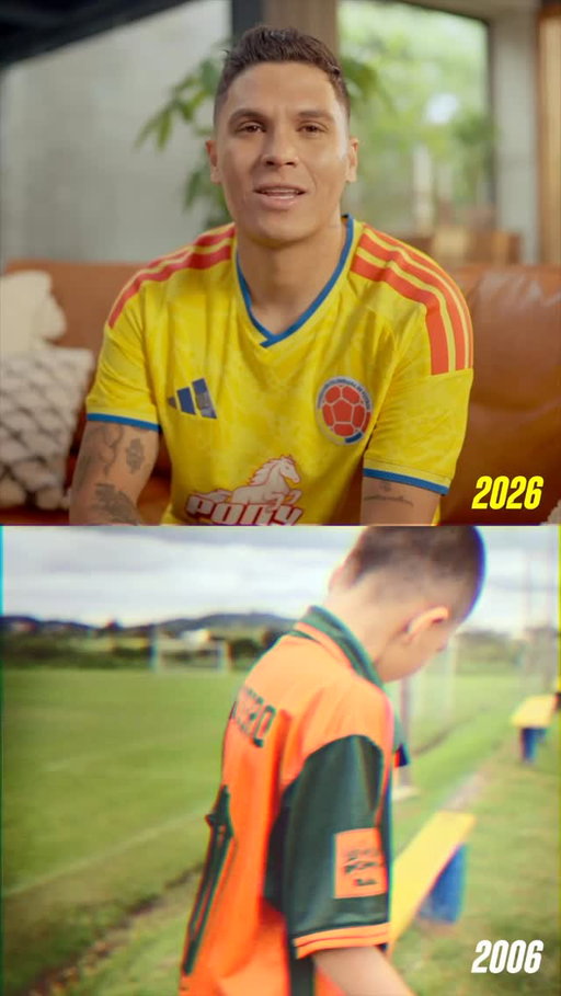 Todo comenzó con el sueño de un niño. 
Hoy, a punto de jugar su tercera Copa, Juanfer sigue escribiendo la historia.

Definición a segundo palo en 2014.
Tiro libre por debajo de la barrera en 2018.
Y en 2026... Todavía queda historia por escribir.

Porque algunos sueños se cumplen.
Y otros se convierten en historia. 🏆🇨🇴⚽