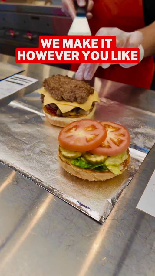 All we have to give are great burgers and fries (and all of our other spectacular menu items) 🤪🍔 #fiveguys