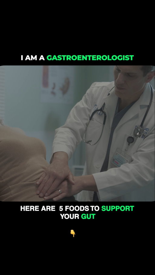 🩺 5 Foods to Support Your Gut (According to a Gastroenterologist)

As a gastroenterologist, I can tell you that a happy gut is the foundation for your entire body's health: from your mood to your immune system. If you want to cut through the noise and actually support your digestion, start adding these 5 powerhouse foods to your plate:

Kefir or Yogurt – Packed with live probiotics to replenish your gut's friendly bacteria.

Garlic & Onions – Rich in prebiotics, which act as the vital "food" your good bacteria need to thrive.

Oats – Loaded with beta-glucan, a soluble fiber that smooths digestion and stabilizes blood sugar.

Ginger – A natural prokinetic that accelerates gastric emptying and calms bloating.

Kimchi or Sauerkraut – Fermented powerhouses that introduce diverse microbial strains to your microbiome.

✨ Real powerful results, because your health is our mission. ✨

True wellness begins from within. To give your digestive system the comprehensive, doctor-formulated support it deserves, visit 1md.org today! 🔗

#GutHealth #Gastroenterologist #HealthyGut #DigestionTips #Prebiotics #Probiotics #1MDNutrition #HealthyLiving