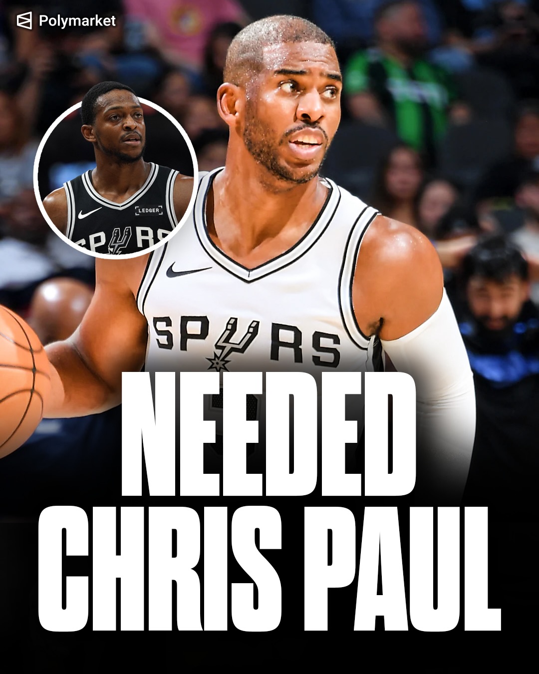 Would the Spurs have won if Chris Paul was on the roster?

For the 2026 Spurs specifically, Chris Paul would have been an incredibly valuable piece even if he wasn’t putting up star numbers anymore.

The biggest reason is leadership. The 2026 Spurs were built around an extremely young core led by Victor Wembanyama, Stephon Castle, and Dylan Harper. Having one of the smartest point guards in NBA history to guide that group through big playoff moments would have been huge. Paul has always excelled at controlling pace, settling teams down during runs, and making sure everyone is in the right spot. ￼

On the court, his chemistry with Wembanyama was already evident when they played together. Paul consistently found Wemby for easy baskets and helped maximize his strengths. At one point, he had assisted on more of Wembanyama’s points than any other passer in the league, while also serving as a constant source of feedback and mentorship.