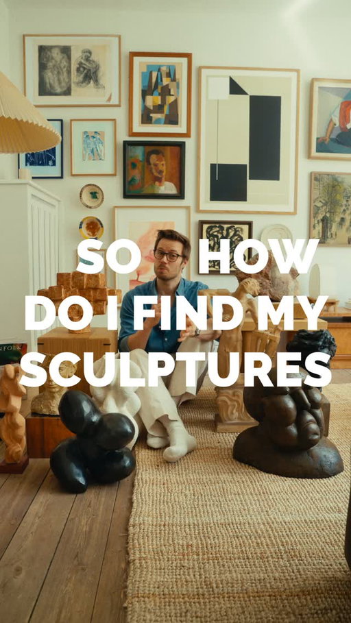 “How do you find your sculptures” - is something I’ve been asked so many times now, that I decided to do a reel on it. 

I hope that casts a bit of light on how I got about finding sculptures - and feel free to ask me any additional questions about the process. 
.
.
.
#sculptures #interiordesign #interiorstyling #