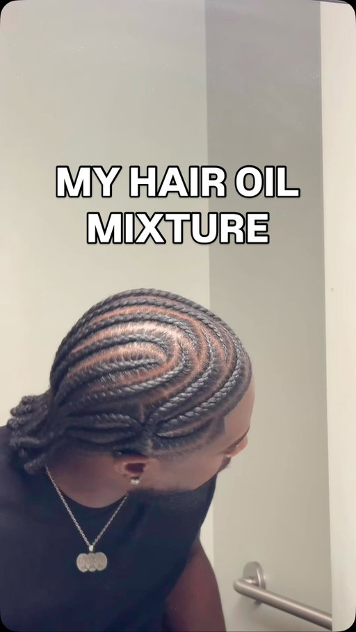 The is the hair oil mixture that helped in achieving an increase in hair growth and scalp health. Would you want an oil like this? @cecred @amazon