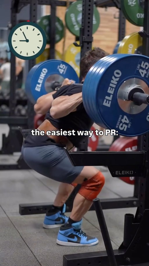 How to PR: the easy way

All jokes aside, this isn’t a lifetime PR. As a former professional athlete, those numbers aren’t really in the cards anymore - and I’ve made peace with that.

What this is: the heaviest I’ve squatted in a long time. And honestly, that’s enough to get excited about.

Chasing lifetime PRs as the only marker of progress is a losing game, especially as you get older. The people who stick with training long-term aren’t the ones hitting new maxes every cycle — they’re the ones who can find something worth celebrating in an ordinary Tuesday workout.

That’s the skill nobody talks about. What are some training wins you’ve had lately? Drop them in the comments - I want to hear them!

#fitness #workout #muscle #strengthtraining #squats