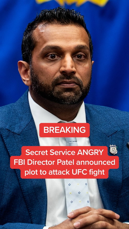 BREAKING: Secret Service officials are angry that FBI Director Kash Patel announced the details of an ongoing investigation into a plot to attack the UFC fight at the White House Sunday according to three people familiar with the incident. MS NOW Senior Legal Reporter @lawofruby has the latest.
#news #politics