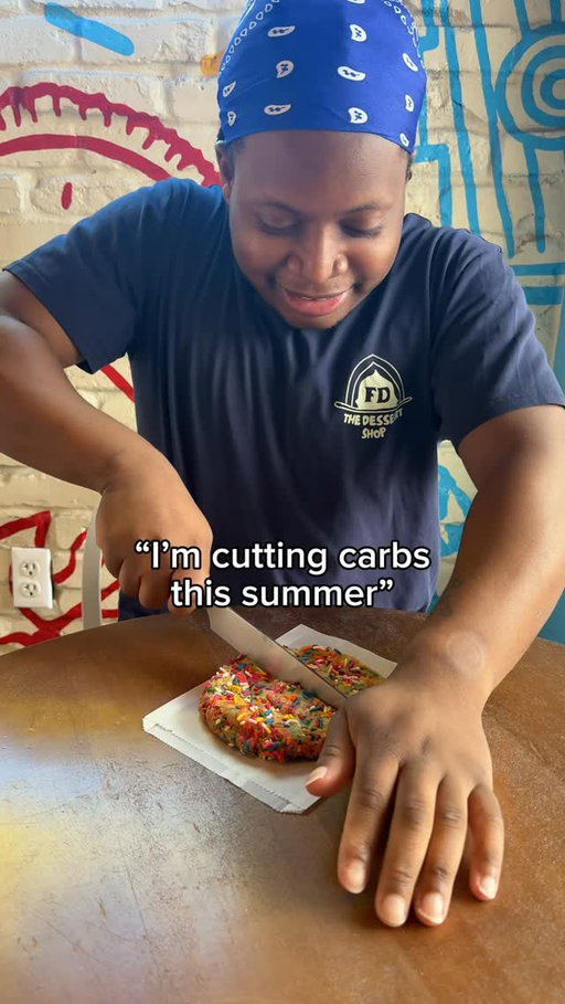 Everyone’s talking about cutting carbs for summer…

Meanwhile, we’re over here just cutting our desserts with a knife. 🍰🔪😂

Beach body? Never heard of her.
Dessert body? Fully committed.

#DessertFirst #SummerGoals #TreatYourself #FiremanDereks #WorthEveryBite