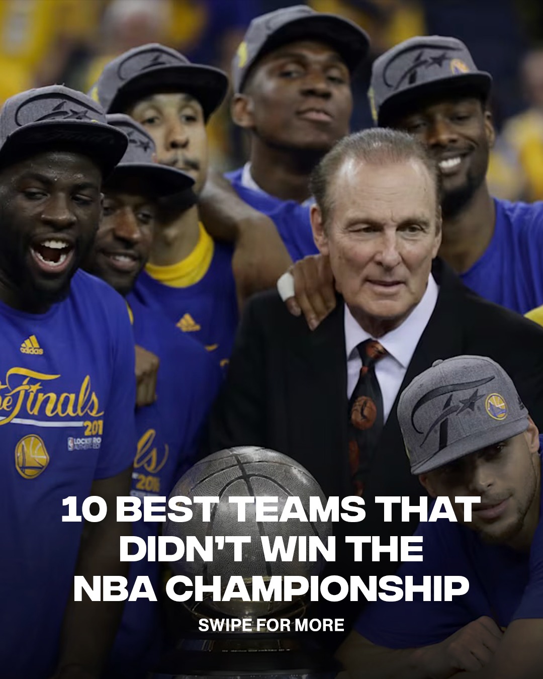 Do the Victor Wembanyama-led 2026 San Antonio Spurs rank amongst the best teams NOT to win an NBA Championship??

Find our full list at @complexbets' link in bio.

(📸: Getty)