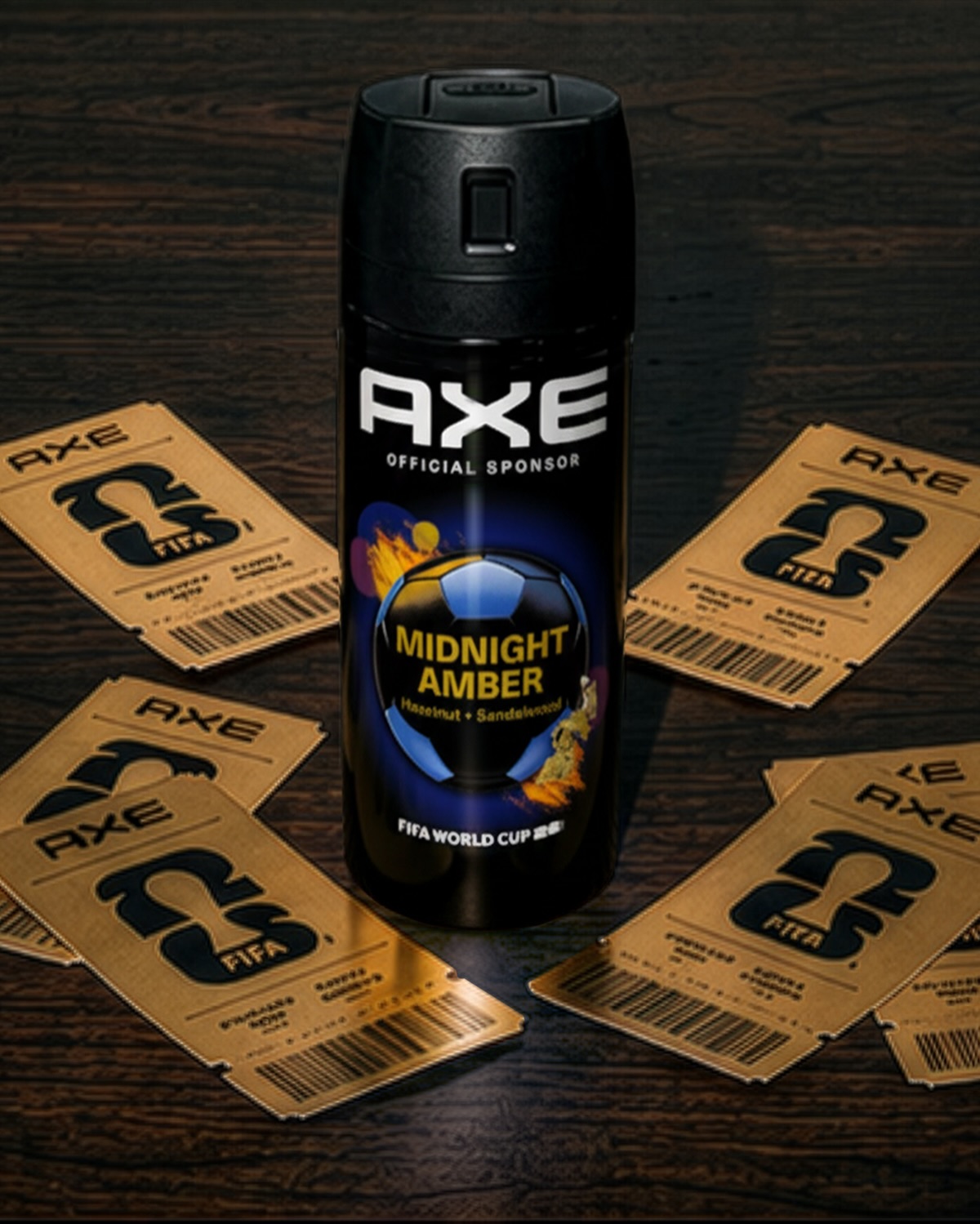 AXE just dropped their FIFA World Cup 26™ Limited Edition body sprays and body wash, and they’re part of a larger sweepstakes that gives you an opportunity to win tickets to the FIFA World Cup 26™ All you have to do is grab one at Walmart, scan the QR code on the product of your choice, and upload your receipt for a chance to win. @axe.us @FIFAWorldCup #AXEPartner #bodyspray #WeAre26 #FIFAWorldCup26