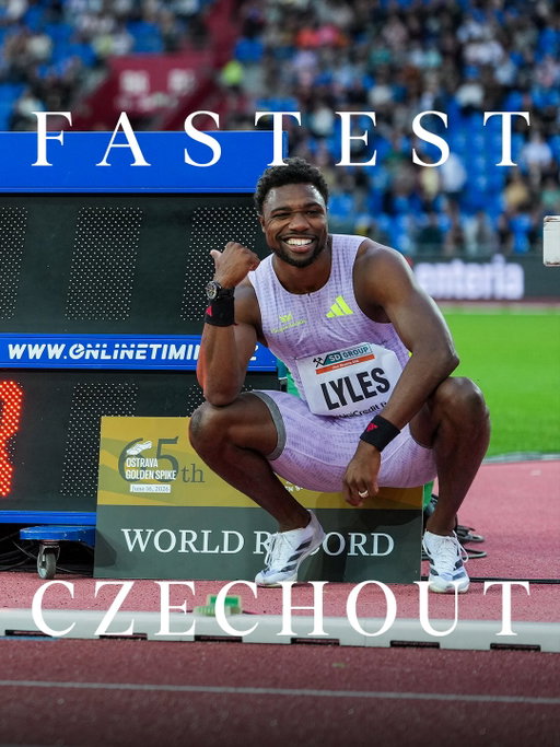 WORLD RECORD 14:67 🤯⚡️​

@nojo18 delivered what he promised - the fastest 150m ever.
​
#YouGotThis