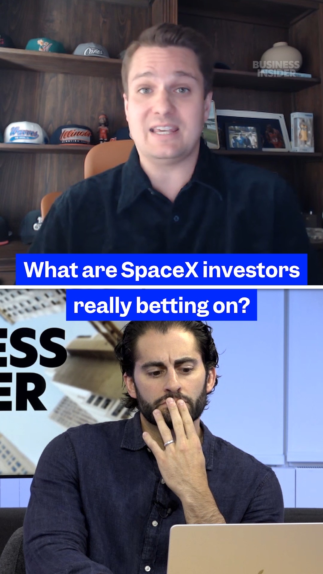 Are SpaceX investors betting on the company — or the person? 

The historic IPO made Elon Musk a trillionaire. Business Insider's Dan DeFrancesco and Joe Ciolli discuss whether people are investing in rocket ships or buying Elon Musk's vision.

Read the full discussion on SpaceX's IPO at the link in our bio.

#ElonMusk #Tesla #SpaceX #IPO #investing #stocks