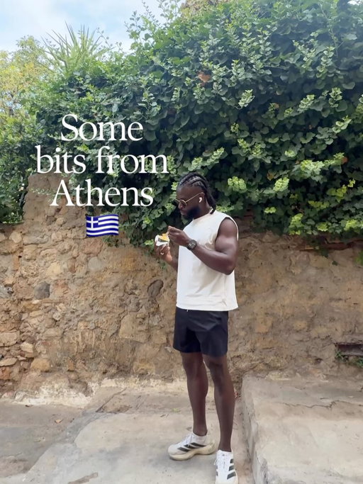 Food in the sun. What else does one need? 

If you’re in Athens, try these spots. Tell them David sent you 😉