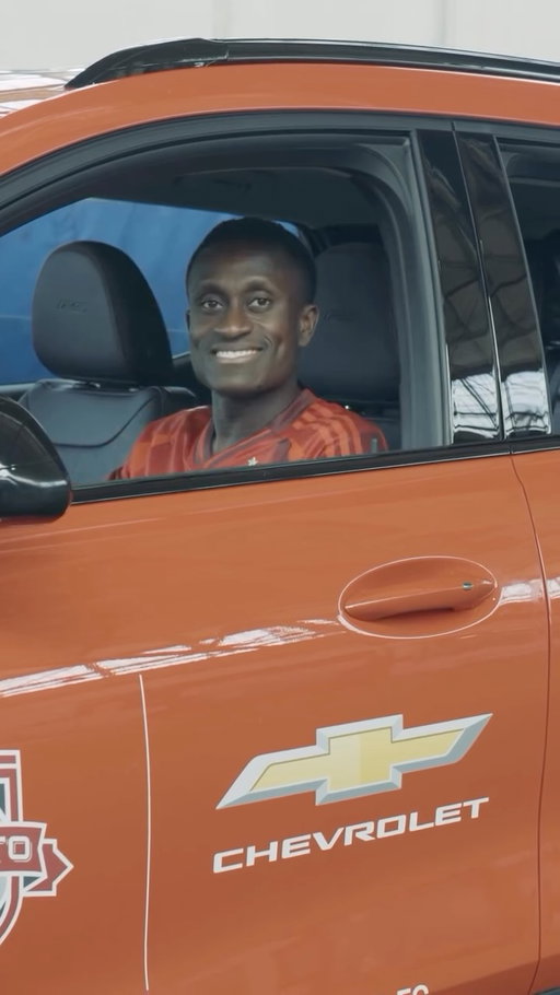 Let’s make some noise Canada 🇨🇦 @richielaryea @mls @torontofc #ChevyBolt