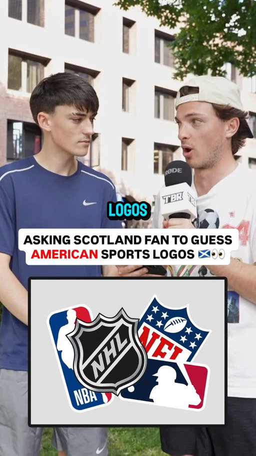 Can a Scotland Fan Guess these American Sports Logos?? 🤔🏴󠁧󠁢󠁳󠁣󠁴󠁿

-
-
#sports #trivia #reels #explore #worldcup