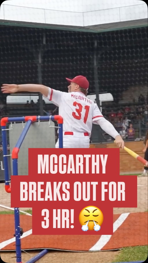 MCCARTHY BREAKOUT SERIES! 🐍🐍🐍

The 2026 top pick hits his first 3 career bombs, all in Cooperstown! @aidenmccarthy31 

#mlw #wiffle #wiffleball #baseball #majorleaguewiffle