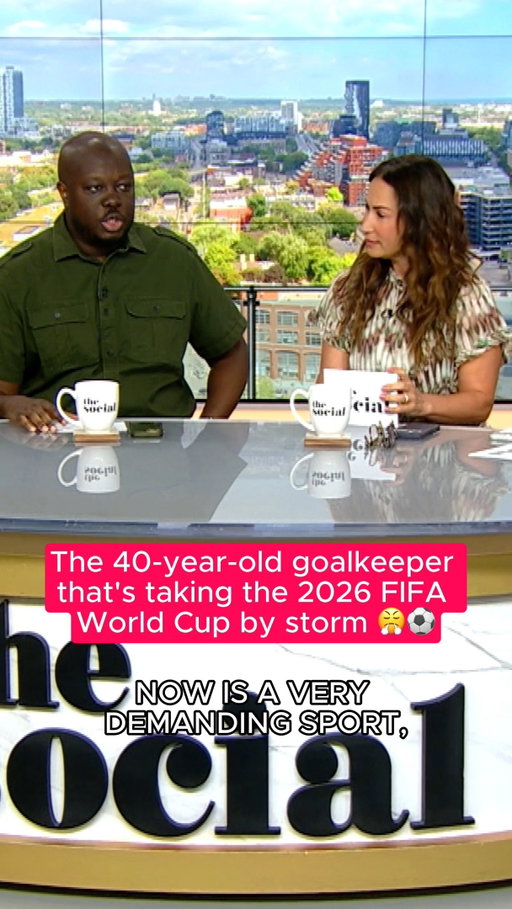 The internet is in love with Josimar José Évora Dias, better known as Vozhina, Cape Verde’s forty-year-old goalkeeper who blocked seven shots on goal in his team’s historic tie against Spain. Spain was heavily favoured in the match, but Vozhina’s goalkeeping kept the Spanish side at nil throughout the entire game, earning Cape Verde a huge upset that could change the entire course of the tournament. Vozhino is the oldest player to ever play in a nation’s debut at the FIFA World Cup, but does calling this feat amazing because of his age diminish his accomplishment? 

Check out the full debate at our link in bio!