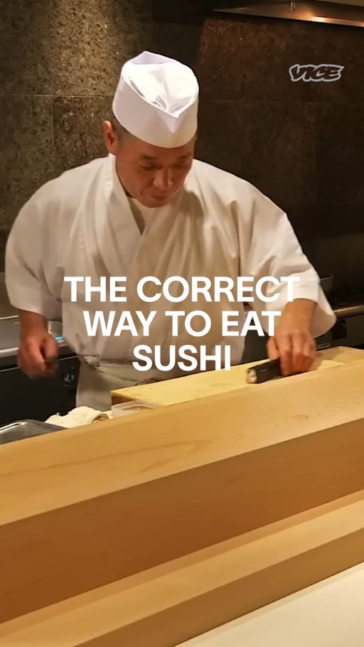 Don't look like a fool at omakase. There is a proper way to eat sushi, and this is it.