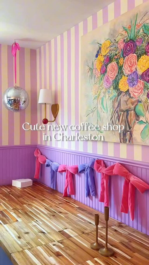 Welcome to the newest Harlow and Pearl and....Charleston's very own Barbie Dream House Cafe!

Think pink bows, iced lattes, and the cutest corner of Meeting Street🌸🎀

Say hello to Harlow and Pearl's beautiful new home at 769 Meeting Street, where every detail feels straight out of a dollhouse and every coffee run becomes a main character moment!

Grab your besties, order something pretty, and spend the day at Charleston's girliest cafe!

What we ordered:

🦋Blueberry Panacake Latte
🍒Dirty Soda with cherry cold foam 

📍769 Meeting Street

Save, Like, and Follow @byangelamichele for more Charleston recs!

#charleston #barbie #nowopen #charlestonfoodie #charlestoninfluencer