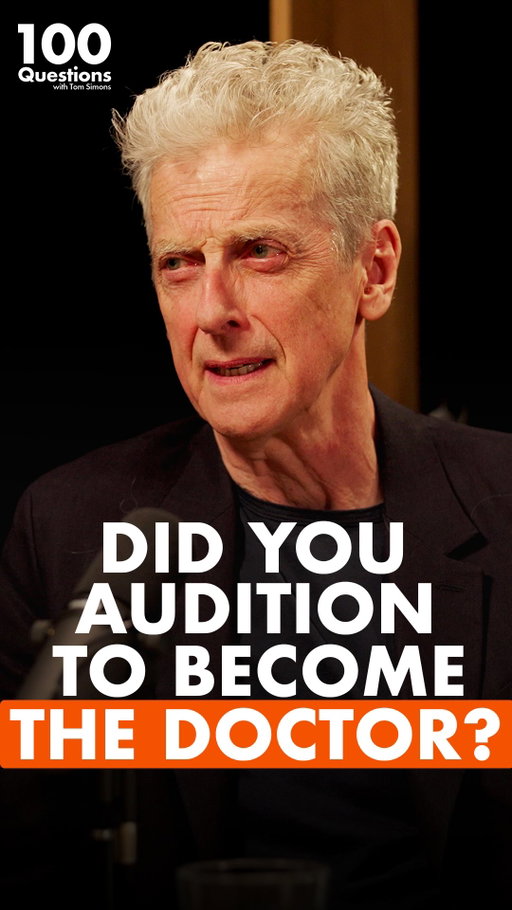 Peter Capaldi on the auditioning process for Doctor Who

Link in bio!

#100questions #tommyinnit #petercapaldi #DoctorWho