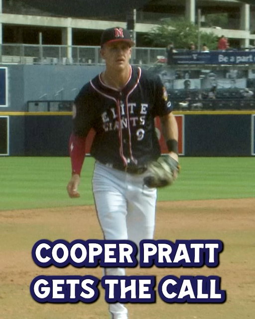 Cooper got the call! Ranked as the no. 4 Milwaukee prospect and no. 63 prospect overall by MLB Pipeline, Pratt is set to make his MLB debut with the Brewers ⚾ Congrats, Coop!