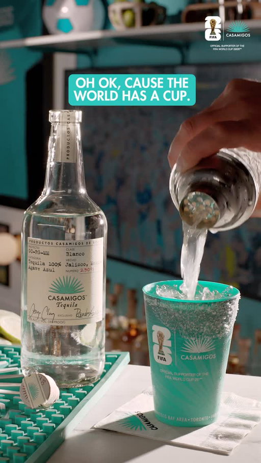 This cup calls for margs 🍋‍🟩⚽️
Find our FIFA World Cup 2026™ cup at select bars, stadiums, and fan fests throughout the tournament.