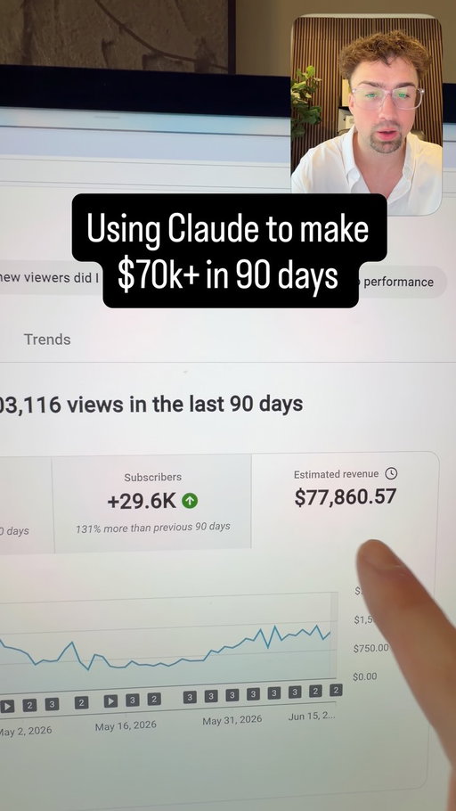 Comment “YT” to learn how to get started today 👇