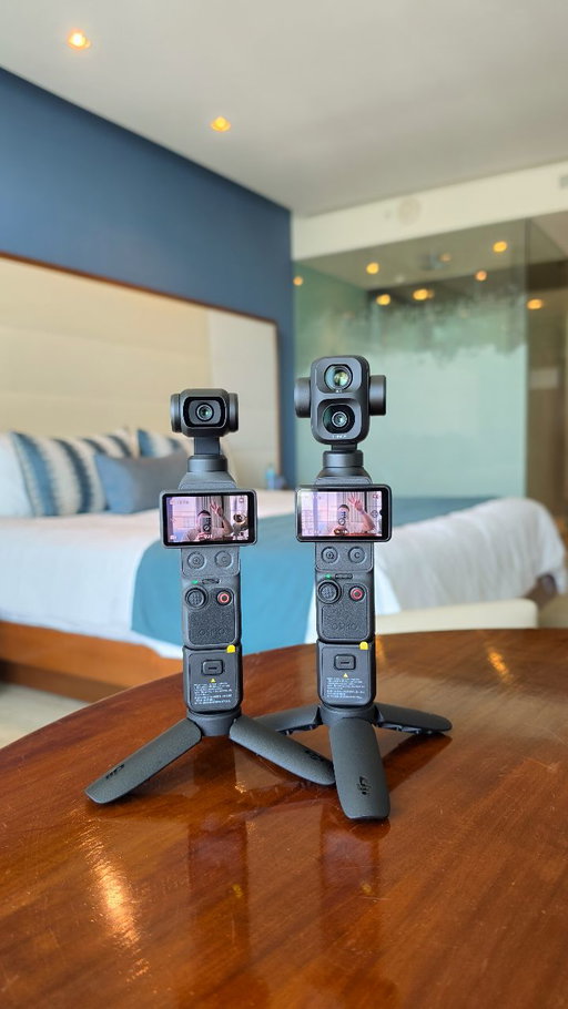 DJI Osmo Pocket 4 / 4P
Which one are you picking?

@djiglobal #osmopocket4 #osmopocket4p