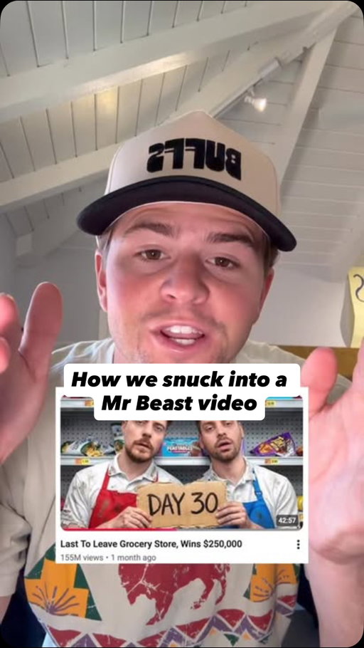 Tag @mrbeast !!

We kept waiting for someone to make a snack with real ingredients.

Nobody did.

So we built one ourselves.

The first-ever BEEF PUFF. 🥩
Grass-fed beef. No seed oils. Just crunch.

Follow @eatbuffs if you’re tired of fake healthy food too. 🔥

#startup #healthysnacks #protein