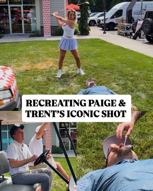 Gotta love when history repeats itself...

We got together with Paige to run back the famous shot from nearly a decade ago.