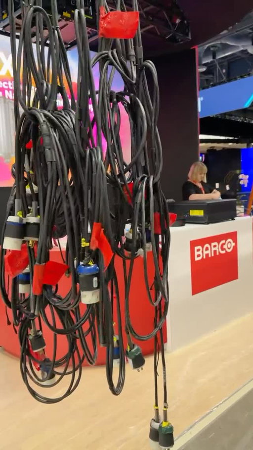 Final hours before InfoComm kicks off ⏰ Booth? Almost finished. Team? Running on adrenaline. Barco tech? Ready to steal the show.
#infocomm2026 @infocommshow