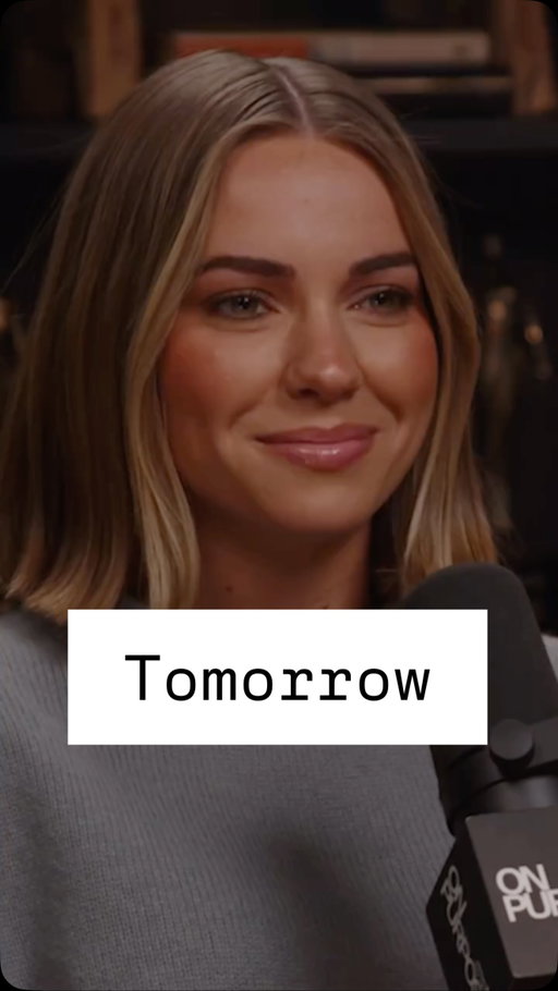 TOMORROW @emiliekiser 🎙️