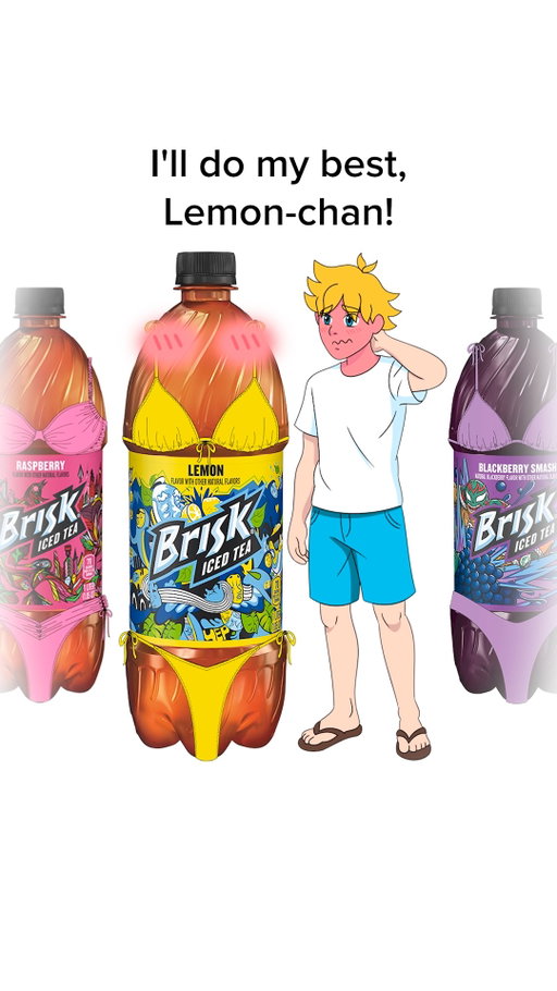 which Brisk waifu got you folding instantly?