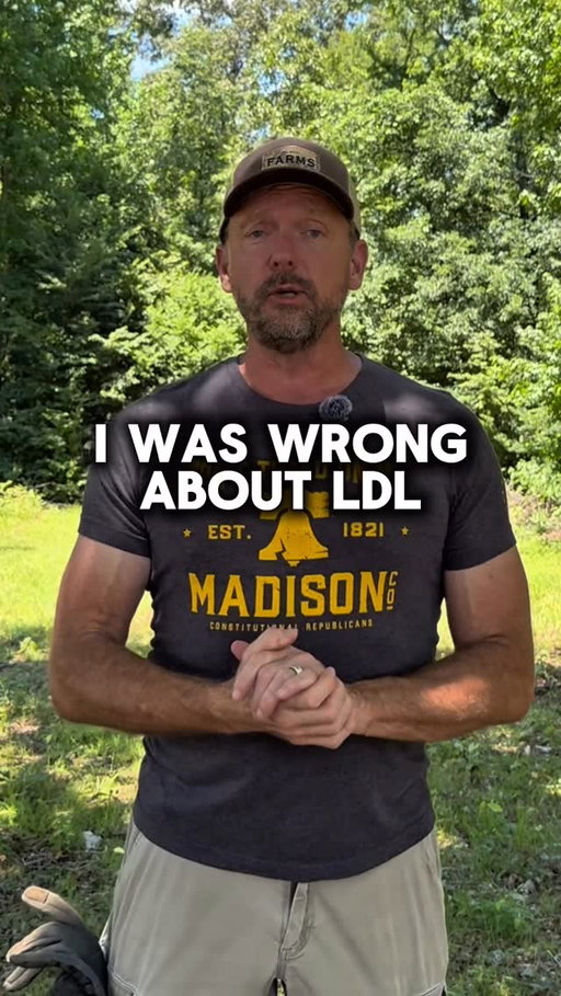 For years, I was cautious when talking about LDL cholesterol.

But the more research I read, the more experts I spoke with, and the more patients I helped improve their metabolic health, the more my opinion changed.

Today, I no longer believe that an elevated LDL cholesterol, by itself, is a reliable predictor of heart attack risk. Instead of obsessing over one lab number, I pay much closer attention to markers like A1C, fasting insulin, blood sugar, triglycerides, HDL, and inflammation markers like hsCRP.

If you’ve ever been told to panic because your cholesterol went up after improving your diet, this video is for you.

Save this for the next time someone tells you to fear your LDL AND send this to a friend or family member who’s worried about their cholesterol numbers.

What’s the highest LDL you’ve ever been told to worry about? Let me know below.👇🏼 📈

#Cholesterol #LDL #CarnivoreDiet #Keto